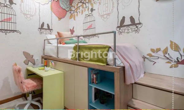 image RUMAH ASRI DAN NYAMAN 1 LANTAI DI SENTUL - BURGUNDY-W (6)