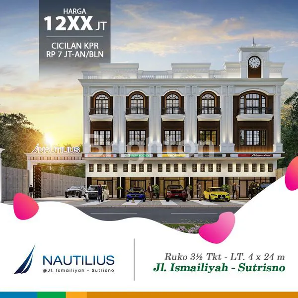 image RUKO NAUTILIUS ISMAILIYAH MEDAN AREA (3)