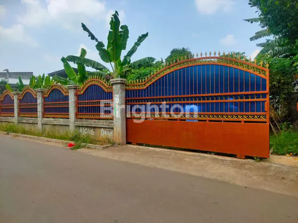 TANAH DATAR DAN LUAS SIAP DI BANGUN DI JATIRANGGA