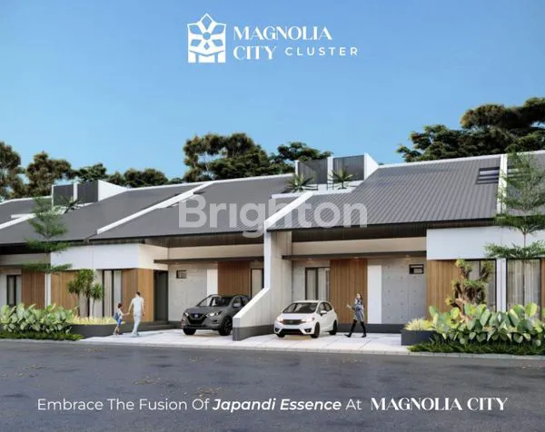 image *MAGNOLIA CITY CLUSTER* PERUMAHAN KONSEP *JAPANDI* JAPANESE SCANDINAVIA PERDANA DI PEKANBARU (1)