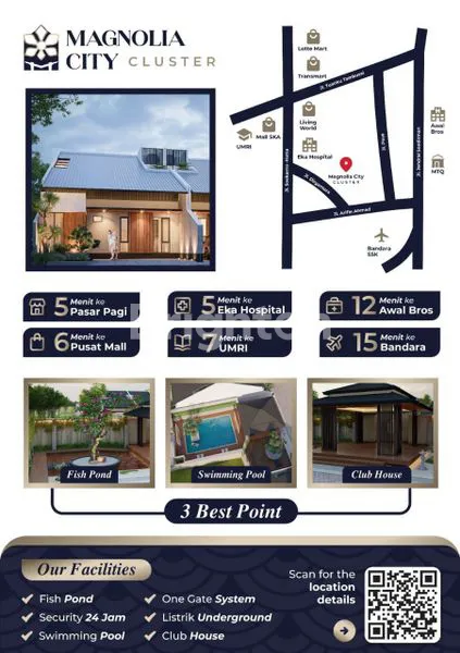 image *MAGNOLIA CITY CLUSTER* PERUMAHAN KONSEP *JAPANDI* JAPANESE SCANDINAVIA PERDANA DI PEKANBARU (6)