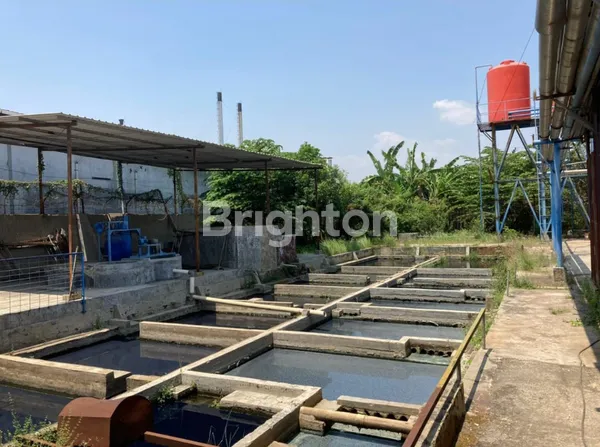 RAYA PANTURA AREA INDUSTRI HANYA 15 MENIT DARI PEKALONGAN DEKAT PINTU TOL