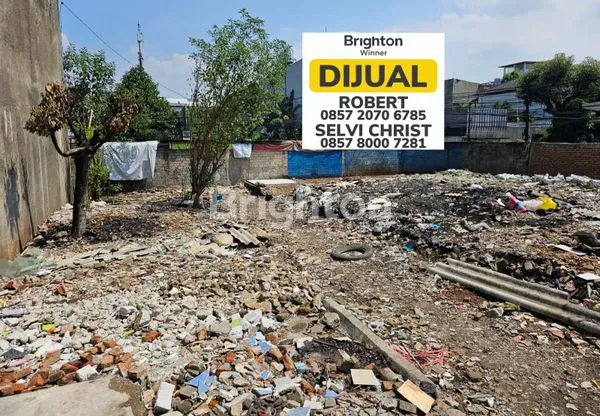 image TANAH KAVLING PADAT SIAP BANGUN 378M² SAYAP JL.PASTEUR BANDUNG (1)