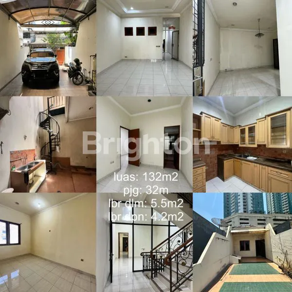 image *DIJUAL ATAU DISEWAKAN RUMAH MURAH SEGERA DI GAJAH MADA, TAMAN SARI JAKARTA BARAT* (2)