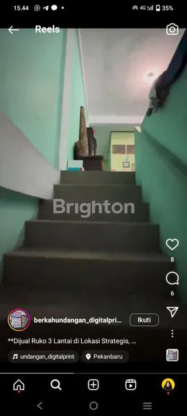 image RUKO 3 LANTAI COCOK UNTUK USAHA/KANTOR (2)