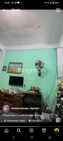 image RUKO 3 LANTAI COCOK UNTUK USAHA/KANTOR (4)