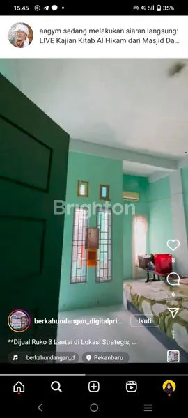 image RUKO 3 LANTAI COCOK UNTUK USAHA/KANTOR (5)