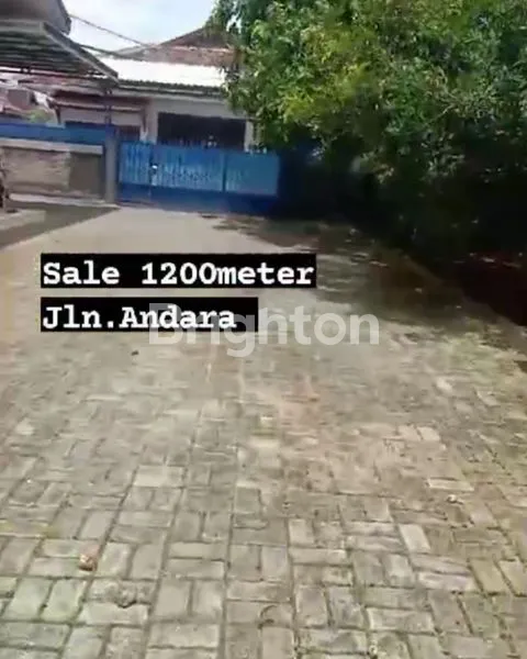 image BELI LAHAN BONUS BANGUNAN, STRATEGIS!! NEGO!! 1 MENIT DARI PINTU TOLL DESARI , HANYA 50M DARI JALAN UTAMA, @12 JUTA/M² (2)