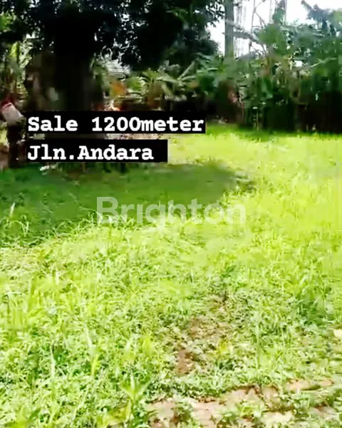 image BELI LAHAN BONUS BANGUNAN, STRATEGIS!! NEGO!! 1 MENIT DARI PINTU TOLL DESARI , HANYA 50M DARI JALAN UTAMA, @12 JUTA/M² (3)