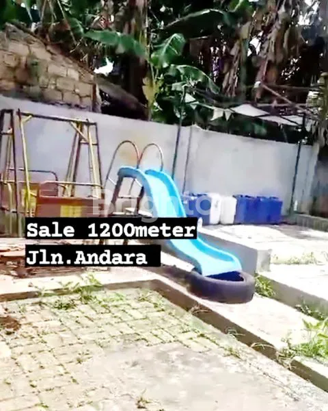 image BELI LAHAN BONUS BANGUNAN, STRATEGIS!! NEGO!! 1 MENIT DARI PINTU TOLL DESARI , HANYA 50M DARI JALAN UTAMA, @12 JUTA/M² (5)