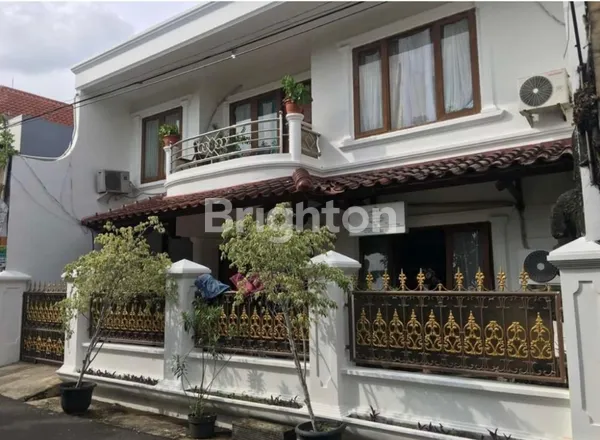 image DI JUAL RUMAH STRATEGIS KOMPLEK KAYU PUTIH JAKARTA TIMUR DIJAMIN BEBAS BANJIR JAKARTA TIMUR (1)