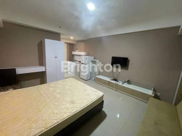 image APARTEMEN FULL FURNISH INTERIOR SIAP HUNI STUDIO+ VIEW CITY GOLF TANGLIN PAKUWON MALL (4)