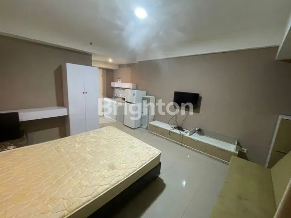 image APARTEMEN FULL FURNISH INTERIOR SIAP HUNI STUDIO+ VIEW CITY GOLF TANGLIN PAKUWON MALL (2)