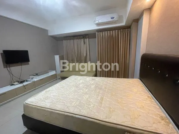 image APARTEMEN FULL FURNISH INTERIOR SIAP HUNI STUDIO+ VIEW CITY GOLF TANGLIN PAKUWON MALL (1)