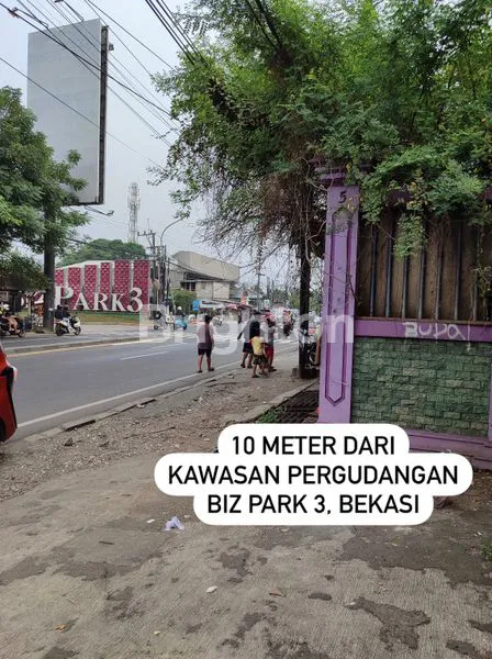 image TURUN HARGA !!!!!  RUMAH HITUNG TANAH DI AREA KOMERSIAL JL.  RAYA SULTAN AGUNG, BEKASI (2)