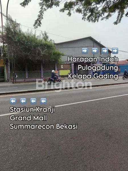 image TURUN HARGA !!!!!  RUMAH HITUNG TANAH DI AREA KOMERSIAL JL.  RAYA SULTAN AGUNG, BEKASI (3)