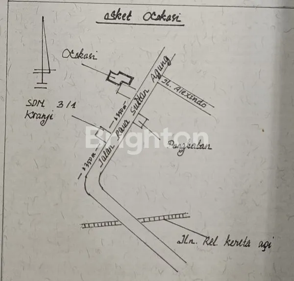image TURUN HARGA !!!!!  RUMAH HITUNG TANAH DI AREA KOMERSIAL JL.  RAYA SULTAN AGUNG, BEKASI (4)
