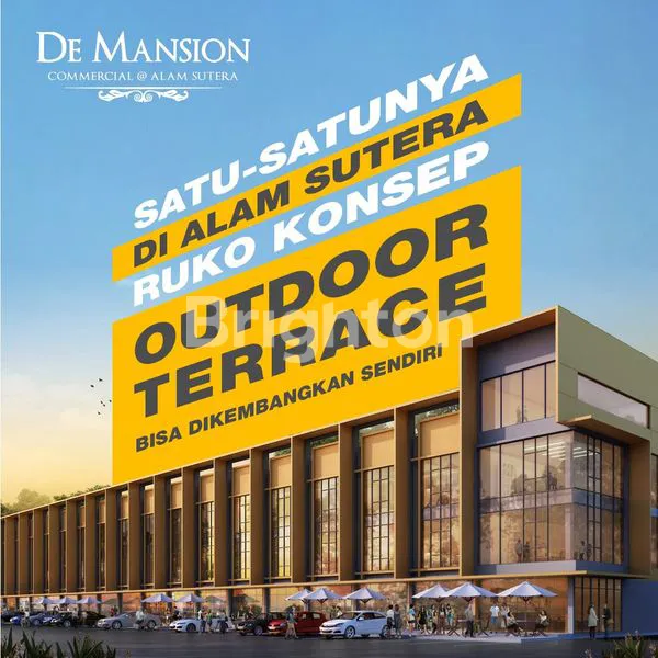 RUKO DE MANSION @ ALAM SUTERA, TANGERANG