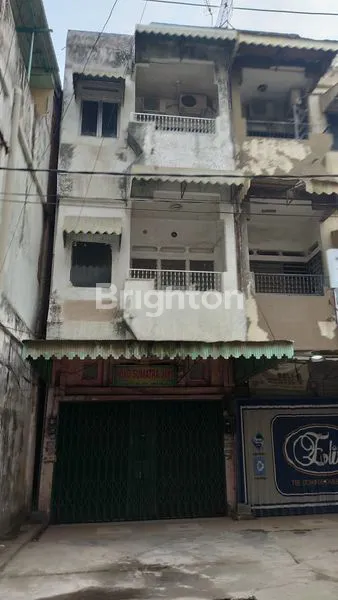 image RUKO 4X14 + GUDANG 6X18M SEGARAN ILIR PALEMBANG PINGGIR JALAN (1)