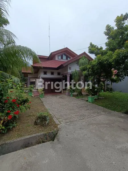 TANAH LUAS 2.920M2 + INCLUDE 5 UNIT RUMAH