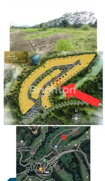 KAVLING SERENITY GOLF-CITRAGRAND GALESONG CITY