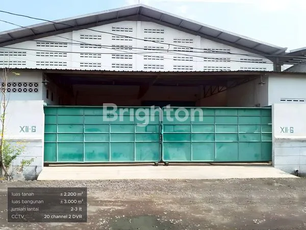 GUDANG BEBAS BANJIR TERBOYO MEGAH SEMARANG