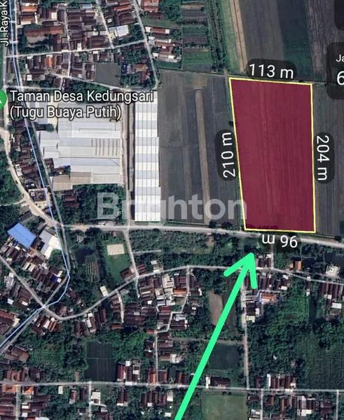 image TANAH LUAS DI MOJOKERTO JAWA TIMUR  (1)