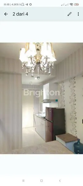 image APARTEMEN TANGLIN LT 28 STUDIO CONNECT PAKUWON MALL SURABAYA BARAT (2)