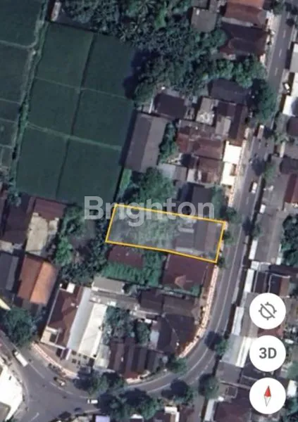TANAH SIAP BANGUN PINGGIR JALAN LT 800 M2 (BONUS BANGUNAN DI ATASNYA) DI PANDEAN, KEL TANGKIL, KEC WLINGI, KAB BLITAR