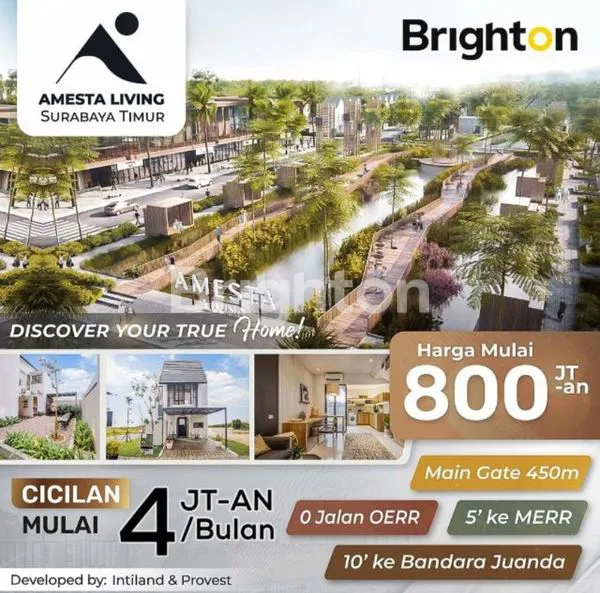 image RUMAH BARU, LOKASI STRATEGIS, DEKAT OERR, AKSES CEPAT KE BANDARA JUANDA DAN PINTU TOL TAMBAK SUMUR (1)