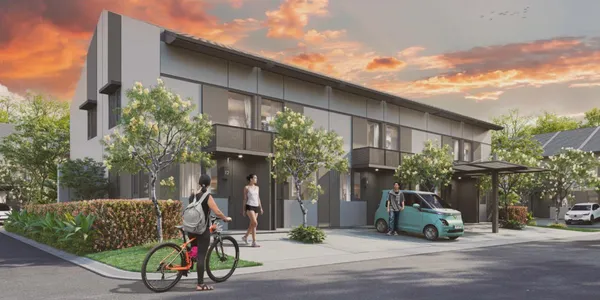 Image more XYZ LIVIN TANJUNG BUNGA "GREEN RIVER VIEW"