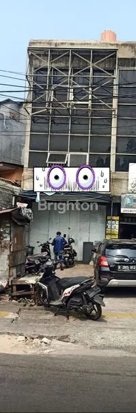 RUKO 4 LANTAI SIAP PAKAI DI RAWAMANGUN