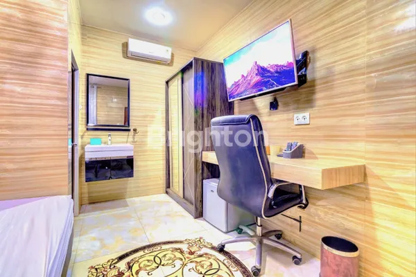 image HOTEL SKY GARDEN 57 KAMAR FULL FURNISHED DI BUAH BATU, BANDUNG (2)