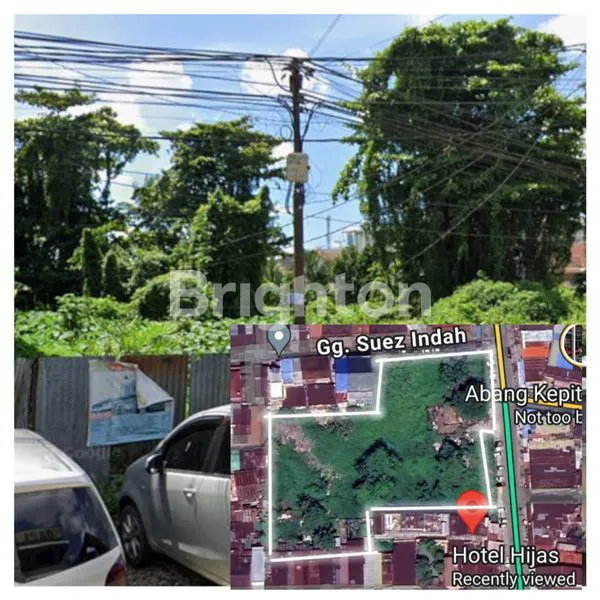 SEBIDANG TANAH COMMERCIAL YANG SANGAT STRATEGIS DIPUSAT KOTA PONTIANAK, KALIMANTAN BARAT