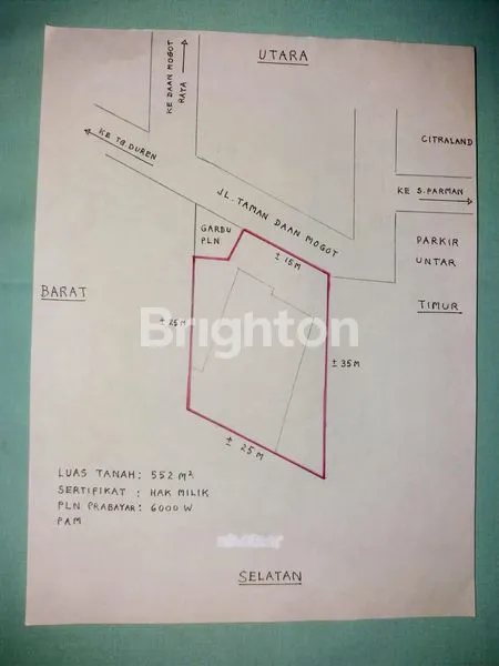 image TANAH TAMAN DAAN MOGOT DEKAT TANJUNG DUREN JAKARTA BARAT (2)