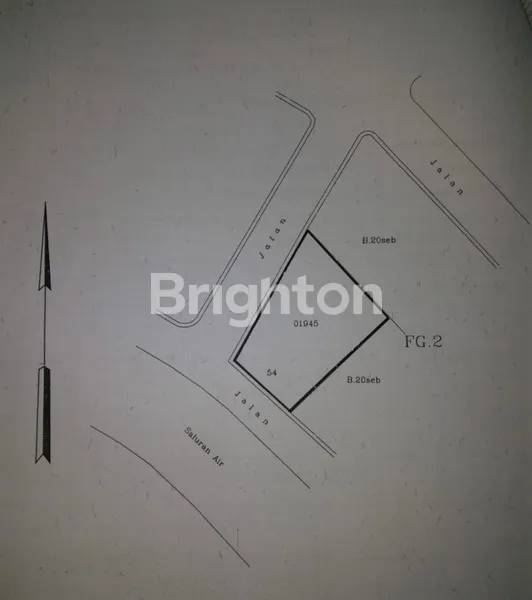 image HARGA SPECIAL TANAH PINGGIR JALAN HOOK LANGKA STRATEGIS BINTARO SEKTOR 6 TANGERANG SELATAN (6)