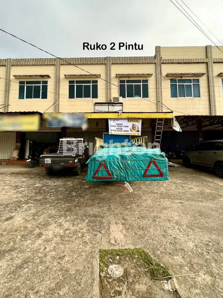 image RUKO GANDENG 2 PINTU PLONG LOKASI STRATEGIS DI DAERAH SAKO PALEMBANG (1)