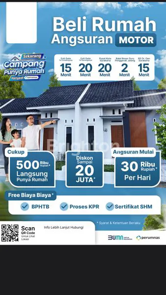 image RUMAH BARU PERUMNAS SAMESTA JERUK SAWIT PERMAI (7)