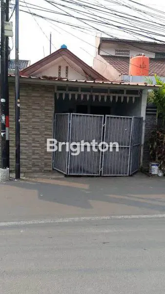 Dijual Rumah 2lt Lokasi Strategis di daerah Pisangan Lama Jakarta Timur