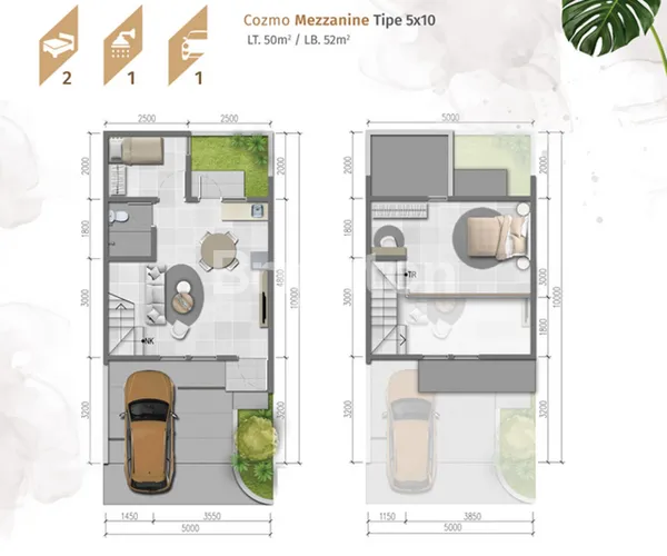 image RUMAH MODERN DI NAROGONG SRIMAYA RESIDENCE BY SUMMARECON (4)