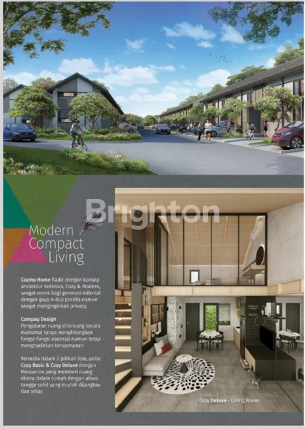image RUMAH MODERN DI NAROGONG SRIMAYA RESIDENCE BY SUMMARECON (8)