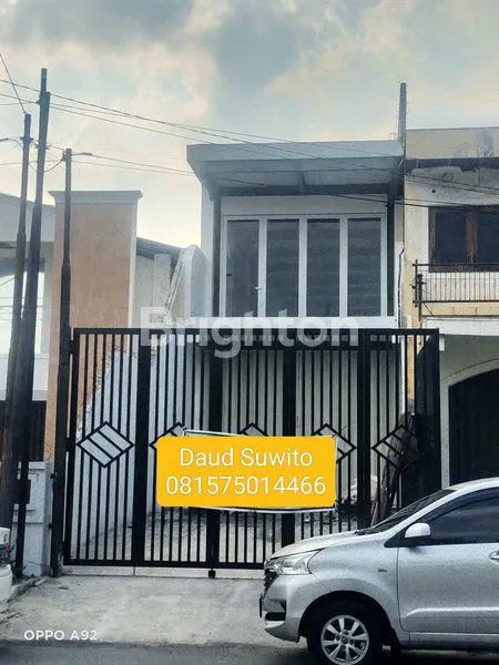 RUKO BANGUNAN BARU 2 LANTAI + ROOFTOP RENOVASI SIAP PAKAI DI RADEN PATAH SEMARANG TIMUR