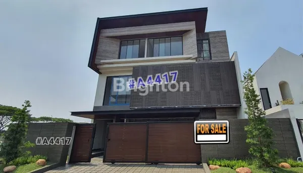 image #A4446 RUMAH BARUU CITRALAND UTAMA GOLF AREA NEW CONCEPT MODERN LUXURIOUS (1)