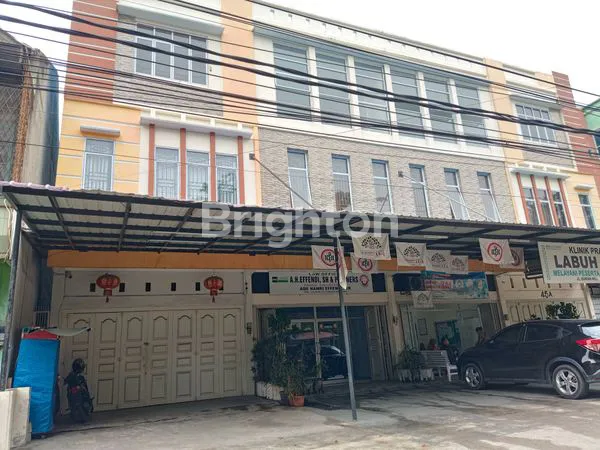 DIJUAL RUKO MEWAH 3 LANTAI JL. DURIAN PEKANBARU