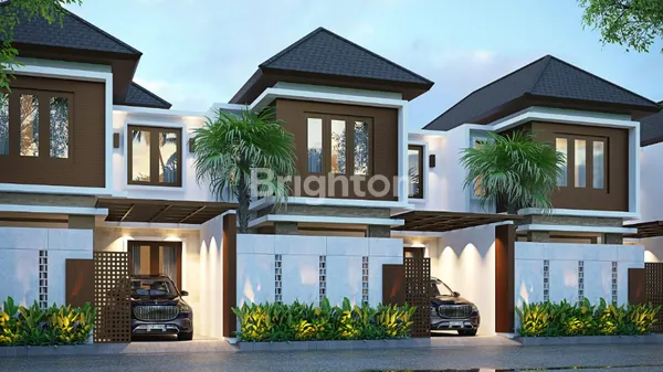 RUMAH BARU 2 LANTAI MODERN MINIMALIS DI PENATIH DENPASAR TIMUR