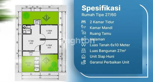 image MURAH DI KELASNYA! RUMAH GONDANGREJO SOLO UTARA UNTUK PENGANTIN BARU (8)