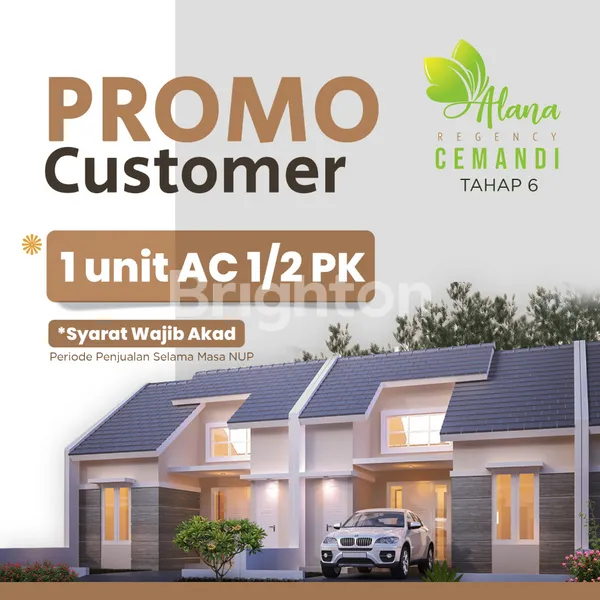 image MURAH MINIMALIS BARU DI PERUMAHAN ONE GATE SISTEM DI ALANA CEMANDI SIDOARJO (5)