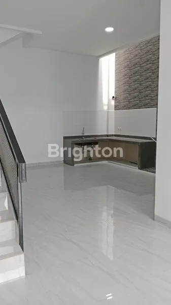 image RUMAH BARU, DURI KOSAMBI, JAKARTA BARAT, UK. 6 X 15 M2, 2 LANTAI 1/4, HADAP UTARA, KONDISI BARU, DEKAT GREEN LAKE CITY (3)