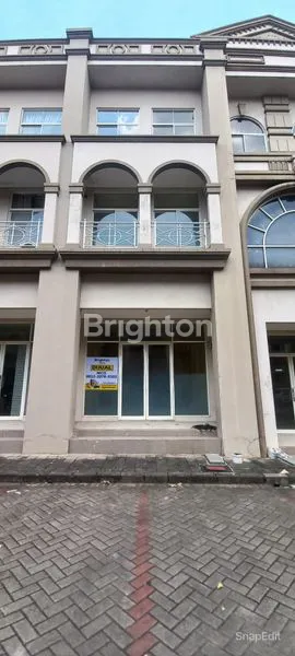 RUKO 3 LANTAI TAMAN GALAXY