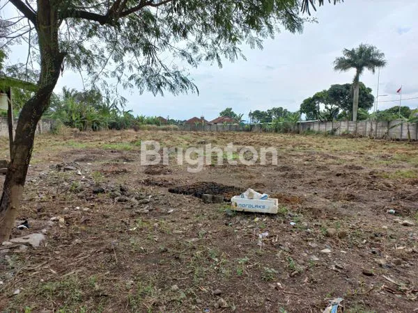 TANAH LOKASI JALAN RAYA BOGOR